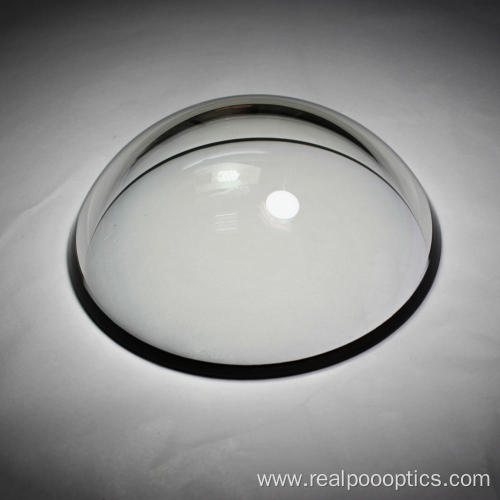 D200 mm Hemispheric shape glass domes